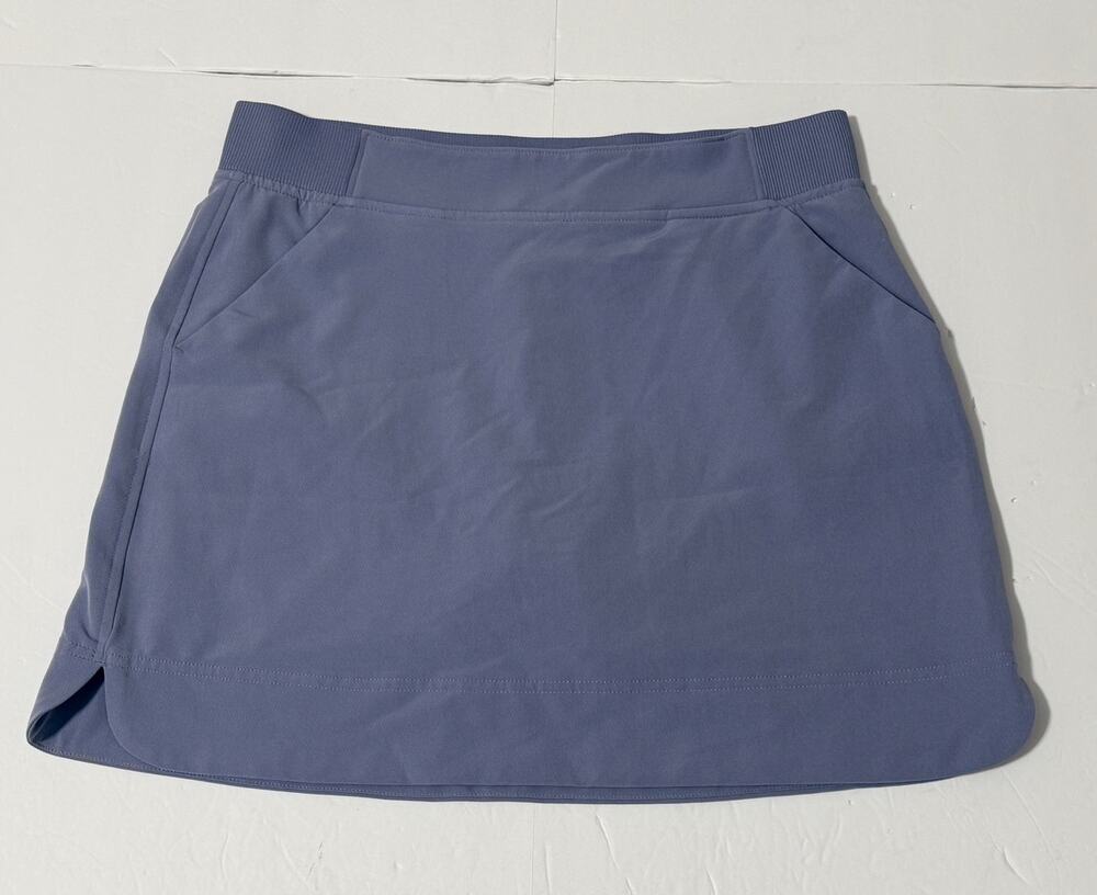 32 Cool Pickleball Tennis Golf Skort, Periwinkle Purple, Size M